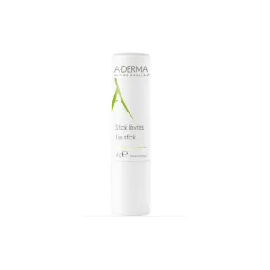  A-DERMA Стик за устни*4 гр