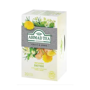 AHMAD TEAЧай Детокс филтър пакетче*20