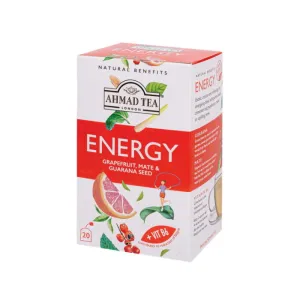 AHMAD TEA Чай Енерджи филтър пакетче*20