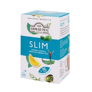 AHMAD TEA Чай Слим филтър пакетче*20