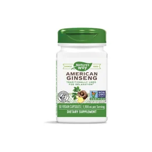 Женшен американски 550 mg капсули*50
