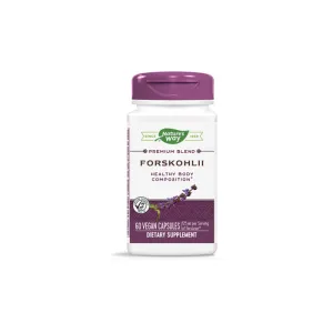 Форсколий за изгаряне на мазнини и отслабване 250 mg капсули*60