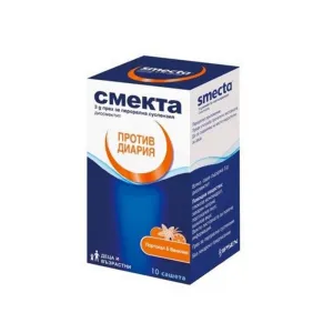 СМЕКТА Против диария сашета*10