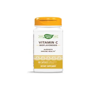 Витамин С & Биофлавони 500 mg капсули*100