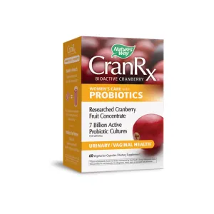CranRx® червена боровинка+пробиотици капсули*60