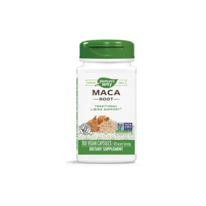 Мака (корен) 525 мг капсули*100