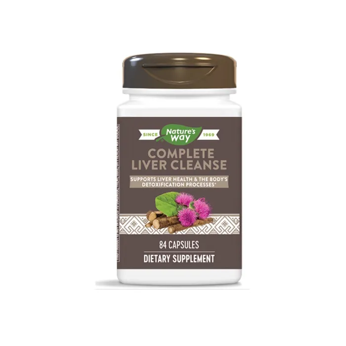 Формула за черния дроб и жлъчния мехур Complete Liver Cleanse капсули*84