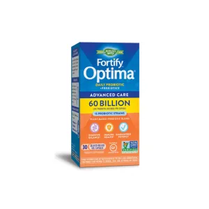 Пробиотик + пребиотици Специална грижа Fortify Optima Probiotic капсули*30