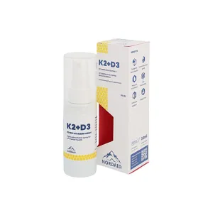 Орален спрей с витамини K2+D3*30 мл