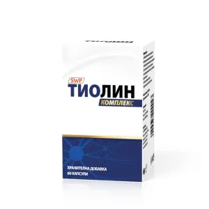 Тиолин Комплекс за периферната нервна система капсули*60