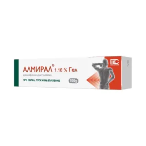 АЛМИРАЛ ГЕЛ 1,16%*100 гр