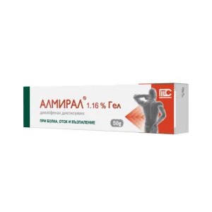 АЛМИРАЛ ГЕЛ 1,16%*50 гр