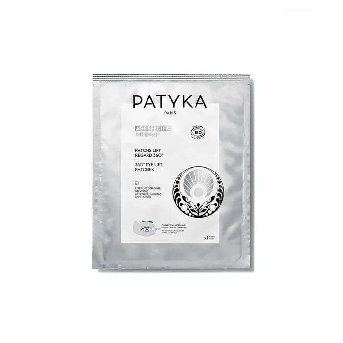 Patyka Age Specific Intensif 360° Лифтинг пачове за околоочен контур