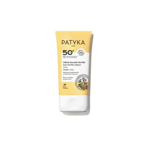 Patyka Suncare Тониран слънцезащитен крем за лице SPF50+ 40 мл