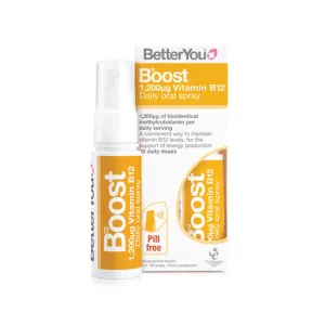 BetterYou™ Витамин В12 буст орален спрей *25 мл