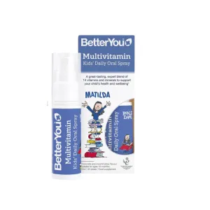 BetterYou™ Мултивитамини Деца +1 год. спрей с вкус шоколад*25 мл