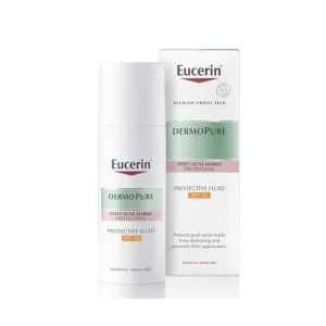 Еусерин DermoPure Защитаващ флуид Spf30*50 мл