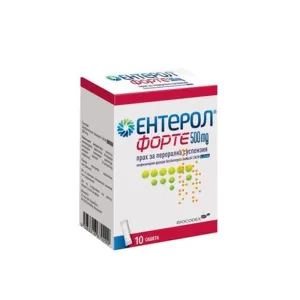 Ентерол Форте 500 мг сашета*10