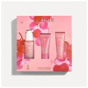 CAUDALIE BOX VinоHydra Хиалуронов серум+Хидратираща маска+Хидратиращ почистващ гел