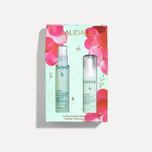 CAUDALIE BOX Vinoclean Почистващо олио и почистваща пяна