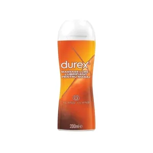 Durex Масажен гел 2в1 с Иланг Иланг*200 мл