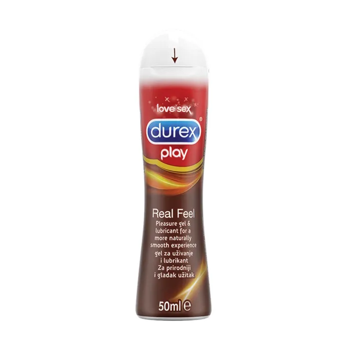 Durex Real Feel Оважняващ лубрикант*50 мл