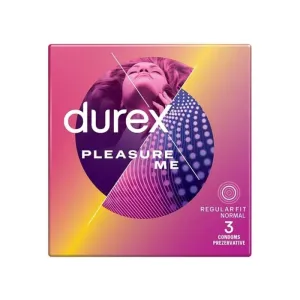 Презервативи Durex Pleasure Me*3