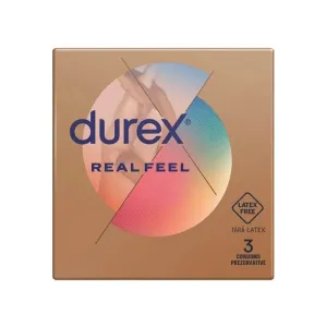 Презервативи Durex Real Feel*3