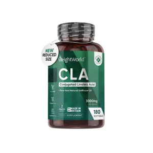 CLA(Конюгирана линолова киселина) 3000 мг капсули*180