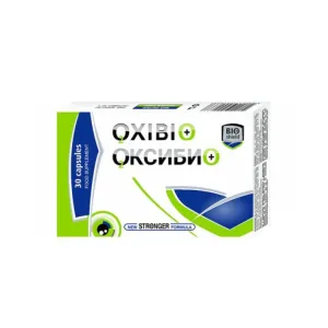 Оксибио Антиоксидант капсули*30