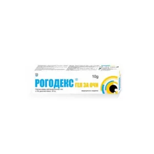 Рогодекс гел за очи*10 мл