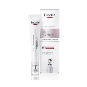 Еусерин Anti-pigment Озаряващ околоочен крем*15 мл