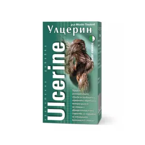 Улцерин при язва, гастрит и киселини в стомаха таблетки*120