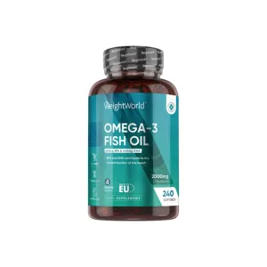 Омега-3 Рибено масло 660 mg EPA/440 mg DHA капсули*240