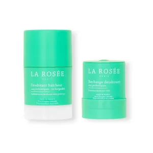 La Rosée BOX Освежаващ стик дезодорант+пълнител