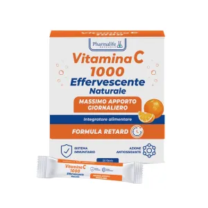 Витамин C 1000 mg+Витамин B2 сашета със забавено освобождаване*30