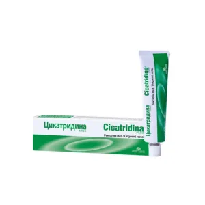 Цикатридина Плюс ректална маз*30 гр
