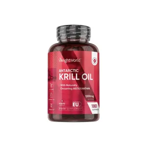 Масло от антарктически крил 1000 mg меки капсули*180
