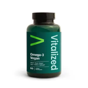 Омега-3 от водорасли Vitalized капсули*60