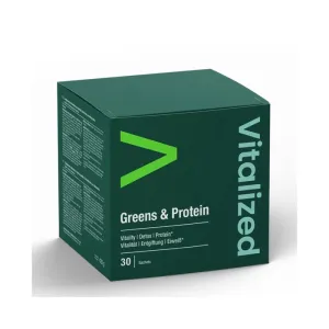Зелени храни+Протеин Vitalized сашета*30