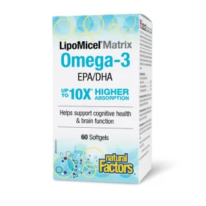 Омега-3 LipoMicel® Matrix софтгел капсули*60