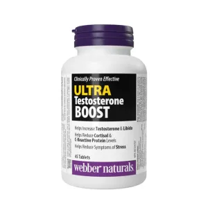 Ultra Testosterone Boost Тестостерон и Либидо таблетки*45