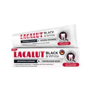 Лакалут Black&White паста за зъби*75 мл