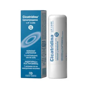 Цикатридина балсам за устни SPF30*5,5 мл