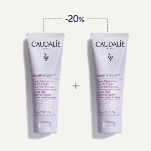 CAUDALIE DUO Vinotherapist крем за ръце и нокти 2*75 мл