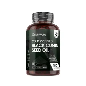 Черен кимион (масло от семена) 1000 mg капсули*180