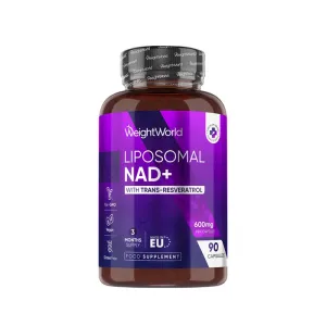 Липозомен NAD+ транс-ресвератрол капсули*90