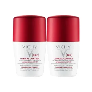 VICHY Clincal Control 96H Дезодорант рол-он 2*50 мл