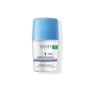 VICHY Рол-он дезодорант 48 ч без алуминий за жени и мъже*50 мл
