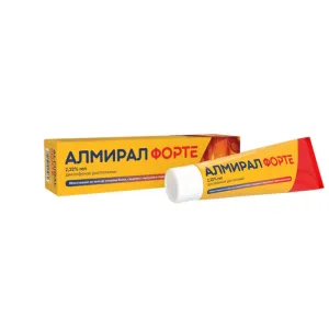 Алмирал Форте 2,32% гел*100 гр